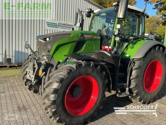 Tractor agrícola - Fendt - 728 vario gen7 profi plus