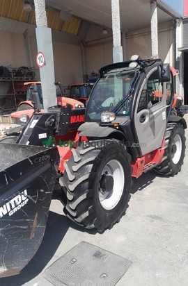 TELESCOPICOS ALTO CAUDAL PARA VIBRACION MLT635 130PS MANITOU
