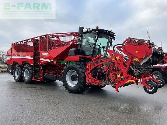 Cosechadora de Cereal - Grimme - rexor 6300 platinum