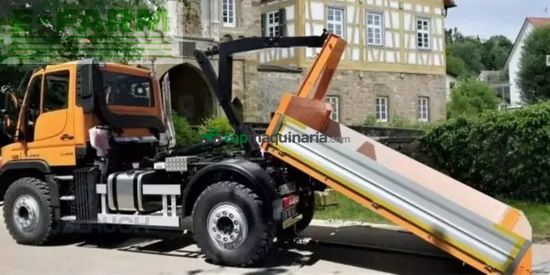Tractor agrícola - Mercedes-benz - unimog u423