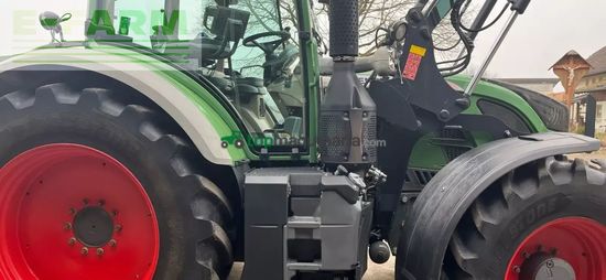 Tractor agrícola - Fendt - 720 vario