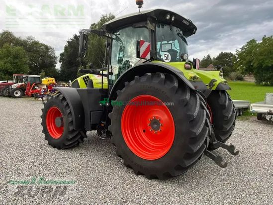 Tractor agrícola - Claas - arion 660