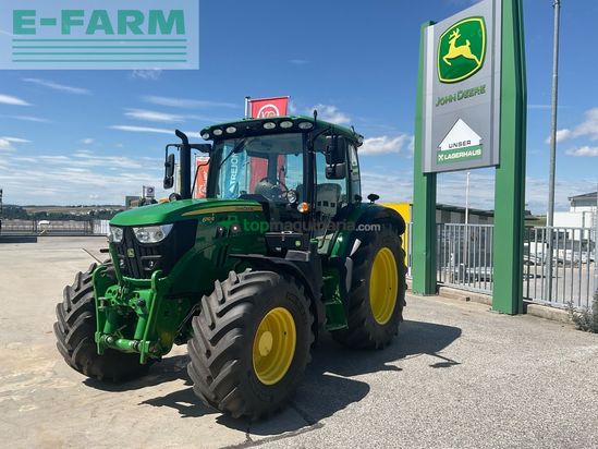 Tractor agrícola - John Deere - 6110R