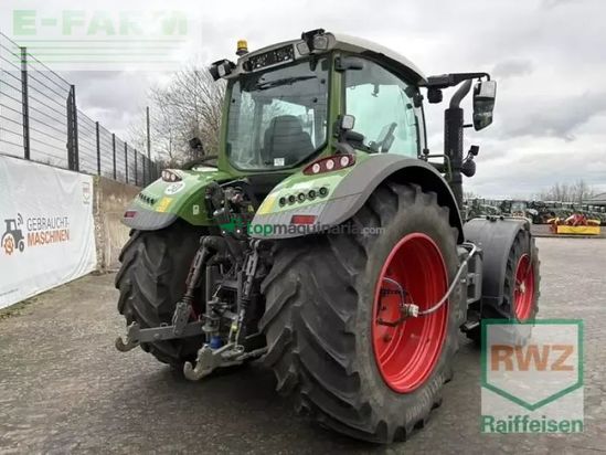 Tractor agrícola - Fendt - 724 vario