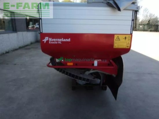 Esparcidor - Kverneland - exacta hl