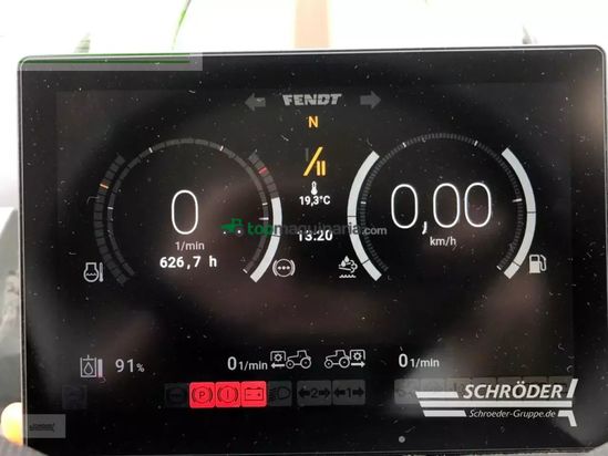 Tractor agrícola - Fendt - 724 vario gen6 power plus PowerPlus