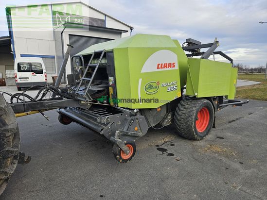 Empacadora gigant - Claas - rollant 355 rc uniwrap