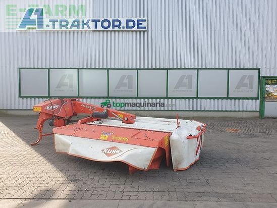 Cortacésped manual - Kuhn - fc 283 g-ii ff liftcontrol