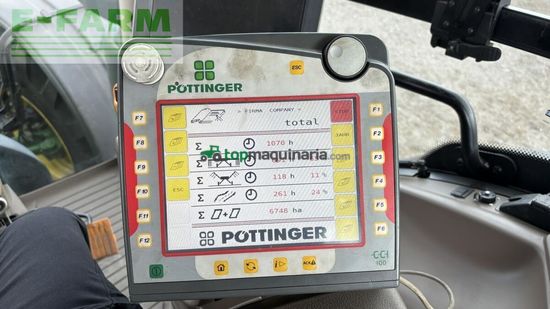 Henificador - Pöttinger - top 1252 c s-line