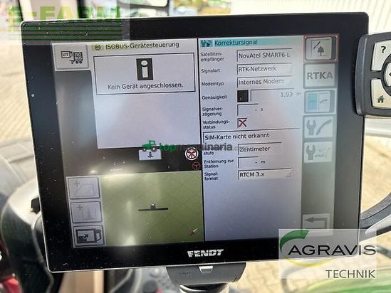 Tractor agrícola - Fendt - 828 vario s4