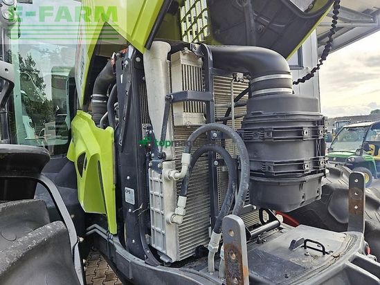Tractor agrícola - Claas - axion 830 cmatic