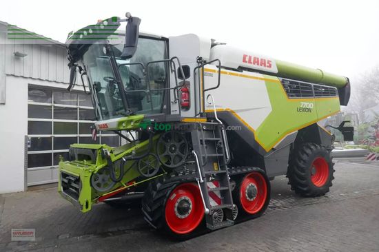 Cosechadora de Cereal - Claas - lexion 7700 tt