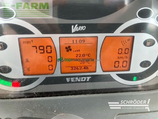 Tractor agrícola - Fendt - 718 vario scr profi plus