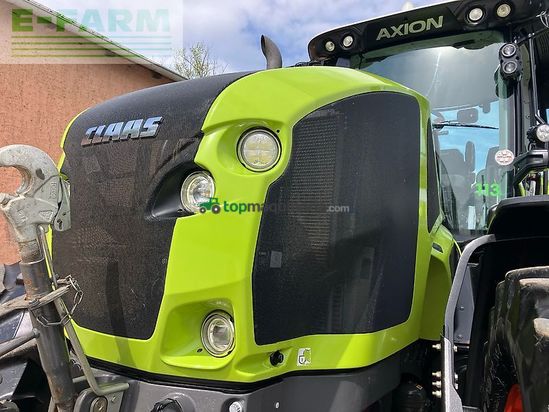 Tractor agrícola - Claas - axion 920 cmatic - s10 rtk