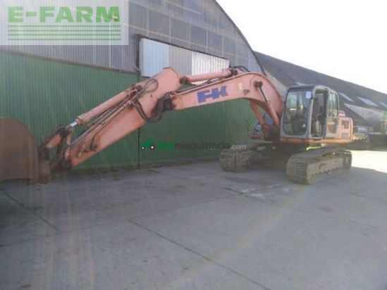Excavadora - Fiat-Kobelco - e215 evolution