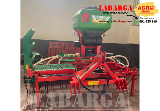REGENERADORA + SEMBRADORA DE PASTOS AGRO-MASZ