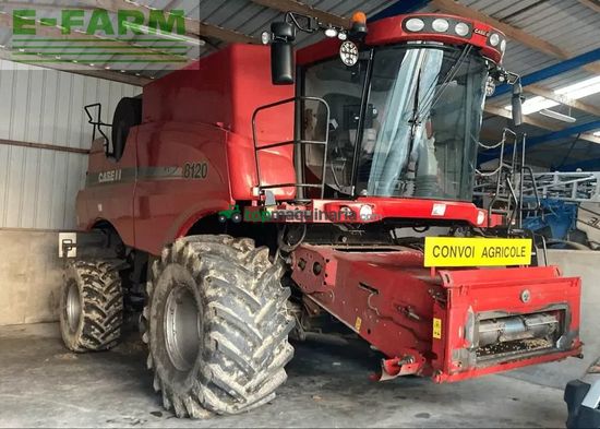 Cosechadora de Cereal - Case IH - axial flow 8120
