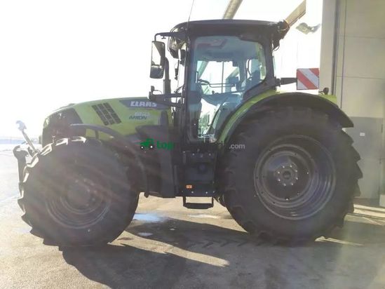 Tractor agrícola - Claas - arion 660 st5 cmatic cebis cl
