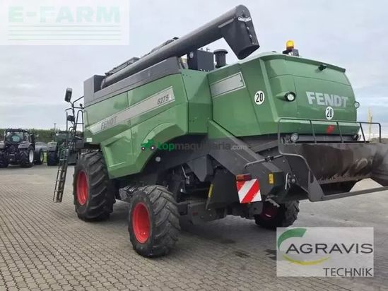 Cosechadora de Cereal - Fendt - 6275 l mcs