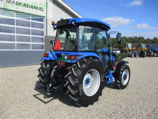 Tractor agrícola - Solis - 60 stage v med kabine