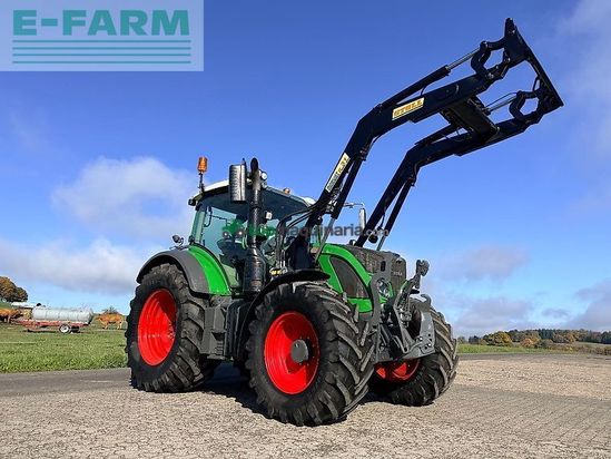 Tractor agrícola - Fendt - 516 vario s4