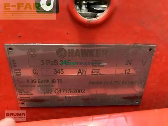 Elevadora - Linde - l 14 ex i 1173-25