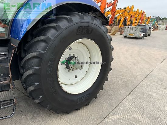 Tractor agrícola - New Holland - t7.270 blue power tractor (st23715)
