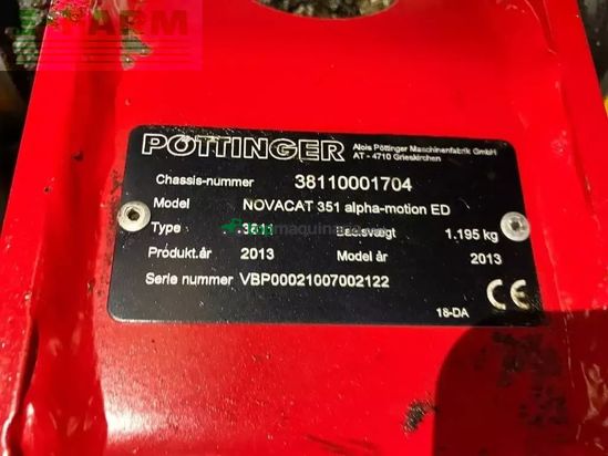 Cortacésped manual - Pöttinger - novacat 351 ed plus novacat v10