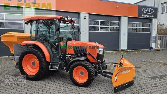 Tractor agrícola - Kubota - l2-622 winterdienst