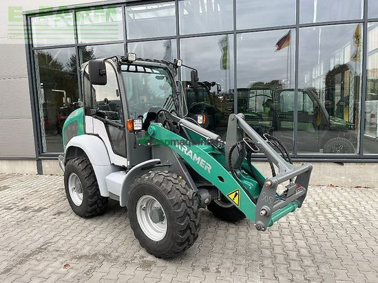 Minicargadora - kramer - kl 19.5