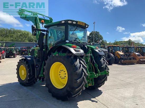 Tractor agrícola - John Deere - 6r250 tractor (st27059)