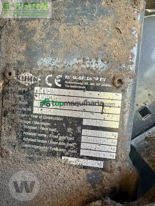 Empacadora gigant - Kuhn - vbp 2160