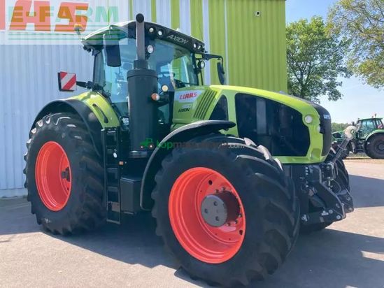 Tractor agrícola - Claas - axion 950 cmatic cis+
