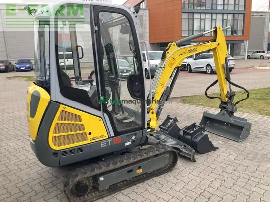 Excavadora - Wacker Neuson - et 18 edition c