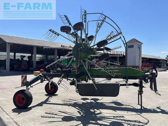 Rastrillo - Fendt - former 760 c
