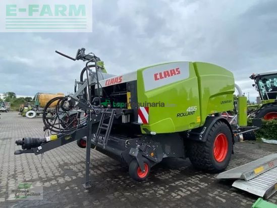 Empacadora gigant - Claas - rollant 455 rc uw