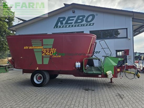 Remolqu esparcidor - Strautmann - verti-mix 2401 double
