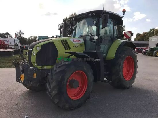 Tractor agrícola - Claas - arion 630 cebis cmatic CMATIC CEBIS