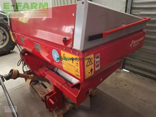 Esparcidor - Kverneland - exacta cl e 1100