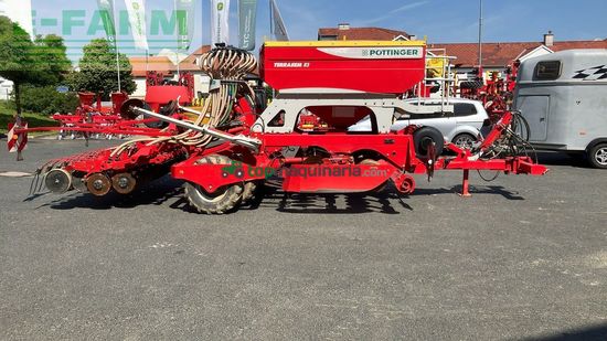 Combinado de siembra - Pöttinger - terrasem r3 artis plus