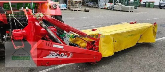 Cortacésped manual - Pöttinger - novadisc 265