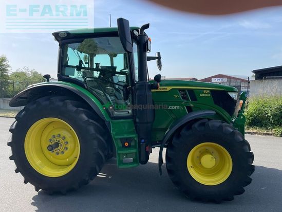 Tractor agrícola - John Deere - 6r110 *garantieverlängerung*