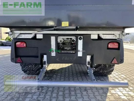 Cinta transportadora de forraje - Fliegl - gigant asw 281 taurus fox