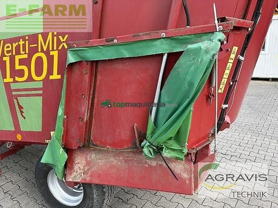 Remolqu esparcidor - Strautmann - verti-mix 1501 double