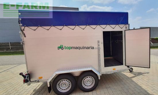 Remolqu agrícola -  - viehanhänger vt 2736 premium