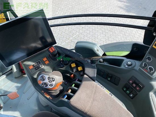 Tractor agrícola - Claas - axion 870 cmatic cebis