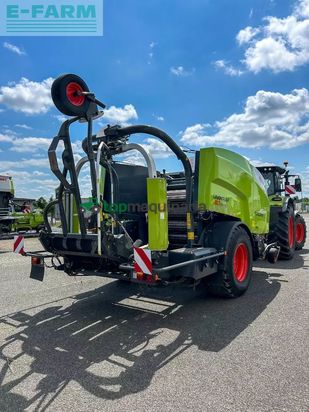 Empacadora gigant - Claas - rollant uniwrap 455 rc