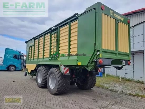 Remolqu agrícola - Krone - zx 470 gd