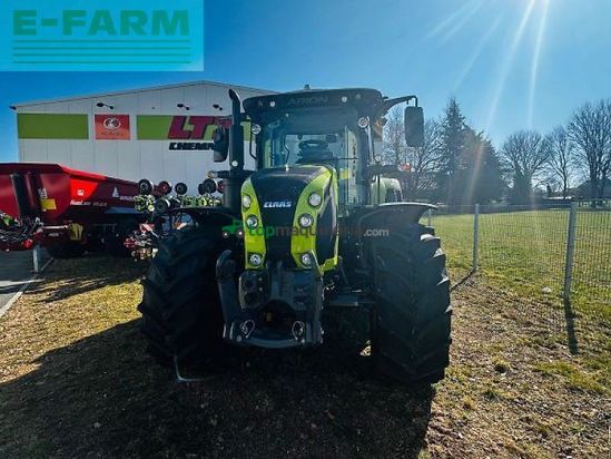 Tractor agrícola - Claas - arion 550 hexashift - stage v