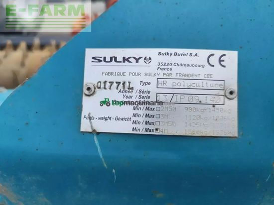 Grada rotativa -  - hr4000.22